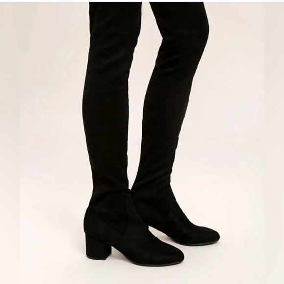 Steve Madden Isaac Over the knee boot, size 9 - Picture 2 of 8